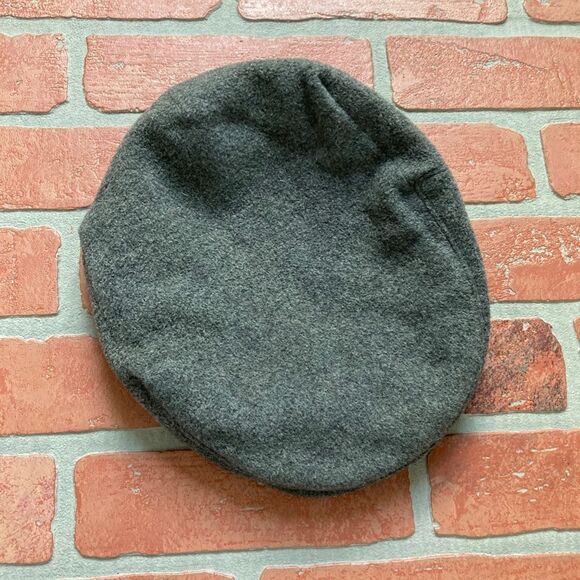 Wool/cashmere grey flatcap/newsboy style hat. Irish staple - M - Picture 6 of 11